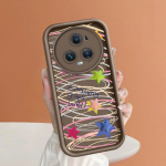 Mink&scaron;tas silikoninis kvadratinis kopėčių ra&scaron;to telefono dėklas, visi&scaron;kai dengiantis, apsaugantis kamerą nuo smūgių, guminis dėklas Huawei Honor Huawei Y9 Prime 2019 ruda