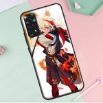 Genshin Impact Kaedehara Kazuha, skirtas Redmi Note 12 Pro Plus dangtelis, skirtas Redmi Note 10 8 9 11 Pro 12S 11S 10S 9S 9C 10C 12C Redmi Note 10 5G