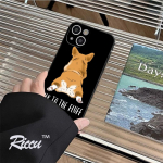 DĖL IPhone 14 Corgi Butt Juokingas Mielas Corgi Corgi Butt mink&scaron;tas dėklas, skirtas iPhone 14 11 12 Pro 8 7 Plus X 13 Pro MAX SE2020 XR XS dangteliai 7 8 or se 2020