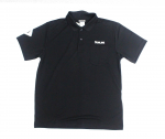 Sunline SUW-15404DP Greitai džiūstantys polo mar&scaron;kinėliai Juodi Balti Dydis L (5066)