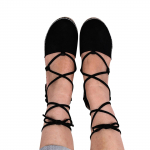 Moteri&scaron;ki batai Vasaros mados Kasdieniai apvalūs sandalai su kryželiu