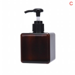 Losjono buteliukas plastikinis skaidrus tu&scaron;čias ne&scaron;iojamas &scaron;ampūno i&scaron;pilstymo buteliukas