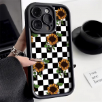 Telefono dėklas, skirtas iPhone 11 13 12 14 15 16 Pro Max 7 8 Plus XR XS Max Samsung A55 S24 S23 A02S Redmi 9 13C 9A 10 A3 OPPO A15S A16 A17 A18 A38 A53 A54 A31 Xiaomi 11 Lite 4G kava
