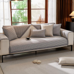 &bdquo;Four Seasons&ldquo; universali &scaron;enilinė sofos pagalvėlė Nauja neslystanti, dėvėjimuisi atspari lengva ir prabangi &bdquo;Houndstooth&ldquo; sofos užvalkalo nugaros pagalvėlė 70*70cm