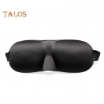 Sausų akių miego dangtelis Daugkartinis mink&scaron;tas akių pleistras, skirtas sausoms akims 3D užtemdantys akių dangteliai, užtikrinantys drėgmę ir komfortą juoda