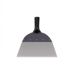 Daugiafunkcinis lauko sodo valymas, žolės &scaron;alinimas, plieninis plok&scaron;čias kastuvas, ledo kastuvas, anglies plieno ravėjimo augalų ūkio ravėjimo įrankis, sodo mentele L juoda