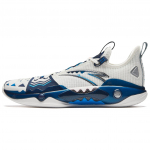Anta Shock Wave 5 Pro Kyrie Irving Dallas Vyri&scaron;ki sportbačiai Balti Mėlyni 112421111S-5 47