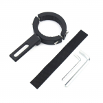 Motociklo prožektorių tvirtinimo kron&scaron;teinas Universalus motociklo priekinių žibintų rūko vairavimo žibintų laikikliai priekinio buferio apsaugos L