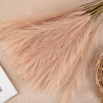 Vestuvės netikros gėlės Mini Pampas Reed Grass Home Decor Ins Wind Creative