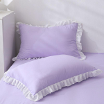 Princesių pagalvių užvalkalai su raukiniais Kelių dydžių pagalvės užvalkalai Patogus pagalvės užvalkalas suaugusiems vaikams 1Pcs 40x60cm