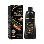 100 ml 3 viename plaukų dažų &scaron;ampūnas be amoniako, augaliniai ingredientai, drėkinantys ir apsaugantys plaukus Juodi plaukų dažai ruda