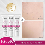 RtopR Skin Care Veido &scaron;veičiamasis kremas, balinamasis drėkinamasis kremas, taisomasis veido &scaron;veitiklis, valiklis nuo spuogų ink&scaron;tirų gydymas Pa&scaron;alinti veido kremą 3pcs
