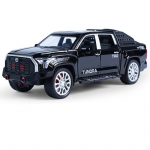 1/32 Toyota Tundra Lydinio Pikapo Automobilio Modelis Diecast Metalinis Žaislas Visureigiai Automobilio Modelis Didelė Simuliacija Garsas ir &Scaron;viesa Vaikų Dovanos žalia