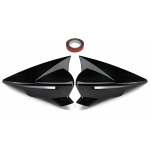 Pora automobilio &scaron;oninių durų galinio vaizdo veidrodėlio dangtelio papildymas For For SEAT Leon MK3 5F ST FR Cupra Ibiza Mk5 Arona KJ7 2017-2020