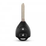 2/3/4 mygtukų nuotolinis automobilio raktų dėklas, FOB, skirtas Toyota Camry RAV4 Yaris Prado Tarago Corolla REIZ Crown Avalon Venza 2 Buttons