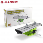 Allsome BG-6300 Sudėtinis stalas Darbinis skersinis slydimo stalas Darbinis stalas frezavimui Gręžimo stendas Daugiafunkcis Reguliuojamas XY