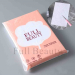 450 vnt. servetėlės ​​be pūkelių Servetėlės ​​nagų manikiūras Skystas nagų lako pagalvėlės Popierinės nagų kirpimo pagalvėlės