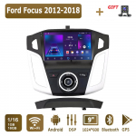 &bdquo;Android&ldquo; automobilio radijas, skirtas &bdquo;Ford Focus 2012-2018&ldquo; daugialypės terpės grotuvo galvos blokas, stereo GPS navigacija BT WIFI 1+16 GB 1+16GB
