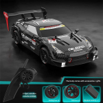 Nauja 1:14 RC Drift Car Lengvas keturių varančiųjų ratų greitaeigis nuotolinio valdymo automobilis GTR Profesionalus elektrinis lenktyninis automobilis berniukas suaugusiems juoda