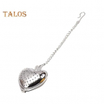 Arbatos filtras, maistinės klasės neslidus, antikorozinis, patvarus, didelės talpos arbatos filtras restoranui sidabras