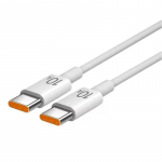 Greitas įkroviklis 120W 10A PD Dvigubas USB C iki C tipo Greito įkrovimo kabelis Didelės spartos duomenų perdavimo laidas, skirtas Samsung Mi 2M