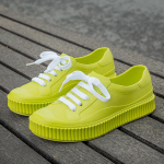 mada Neper&scaron;lampami lietaus batai Moteri&scaron;ki Laisvalaikiai Sportiniai PVC Butai Guminiai Batai Moteri&scaron;ki Sekli Neslystanti Darbo Apsauginė Avalynė Zapatos De Lluvia 36-37 žalia