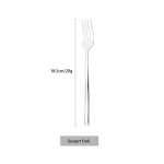 1vnt desertinių &scaron;akučių indų rinkinys nerūdijančio plieno pietų &scaron;akučių stalo įrankiai stalo reikmenys virtuvės sidabro reikmenys auk&scaron;tos kokybės stalo reikmenys sidabras