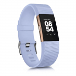 Klasikinis mink&scaron;tas TPU dirželis, skirtas &bdquo;Fitbit Charge 2 Band&ldquo; i&scaron;maniojo laikrodžio dirželio apyrankei, skirta &bdquo;Fitbit Charge 2&ldquo; laikrodžio juostos apyrankės keitimui. For Fitbit Charge 2&Size S