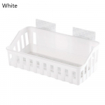 Siurbtuko laikymo laikiklis Kampinis krep&scaron;elis Virtuvės tvarkyklė Sandėliavimo stovas Vonios kambario laikiklis Kempinėlė balta