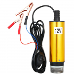 DC 12V/24V panardinamasis siurblys dyzelino alyvos vandens pumpavimui 51mm vandens alyvos dyzelinio kuro perpylimo siurblys 12V