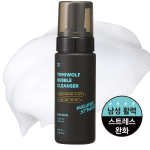 Tommy Wolf Bubble Cleanser Men's Cleanser, 1 pc, 160ml black