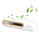 Ozono oro valytuvas ne&scaron;iojamas dezodorantas mini kvapų &scaron;alinimo USB įkrovimo miegamojo oro valytuvas, skirtas