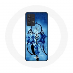Coque Maniacase pour Samsung Galaxy A32 4G Attrape r&ecirc;ve bleu mėlyna