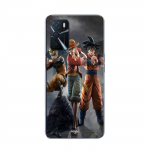 Coque Maniacase pour Oppo A16s Sangoku naruto Luffy one piece Dragon Ball z 3D Anime manga
