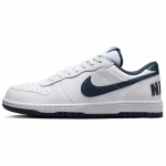 Nike Air Max 97 Low White/Midnight Navy/Black/Bright Crimson Unisex Sportbačiai 355152-140 43 gray