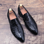 Vyri&scaron;ki batai Odiniai vyri&scaron;ki Vyri&scaron;ki vyri&scaron;ki Oksfordo suknelės batai vyrams Prabangūs dizainerių loafers Platformos Vyri&scaron;ki odiniai vyri&scaron;ki batai 38