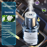 Automobilių oro gaiviklis Elektrinis Auto oro difuzorius Aroma Automobilių Kvapas Migla Automobilių Kvepalų Priedai Drėkintuvas Oro Aromaterapija V E0W2