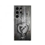 Coque Samsung Galaxy S24 ULTRA SLB BENFICA FOND GRIS Maniacase juoda