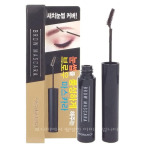 Prorance eyebrow gray mascara, 01 dark brown, 1 pc. beige