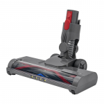 Motorizuotas grindų &scaron;epečių galvutės įrankis priedai Dyson V8 V7 V10 V11 V15 dulkių siurbliui volelio galvutė grindų &scaron;epečio dalys
