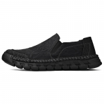 Rankų darbo natūralios odos vyri&scaron;ki laisvalaikio batai Patogūs mokasinai vyri&scaron;ki verslo plok&scaron;čiapadžiai batai 38