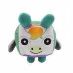 Dideli žaidimai kačių pliu&scaron;inis mielas blokelis katės lėlės kaladėlės drakono &scaron;uns pliu&scaron;inis žaislas 20cm