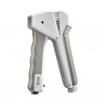 10-120 kg reguliuojamos rankenos jėgos treniruoklis dilbių stiprintuvas, skirtas raumenų auginimui ir traumų atstatymui pilkai balta spalva