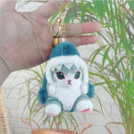 12 cm Kawaii Anime Mofusand Pliu&scaron;inis Raktų Pakabukas Pakabukas Animacinis Personažas Lėlė Mokyklinio Krep&scaron;io Pakabukas Vaikams Gimtadienio Dovana 12cm