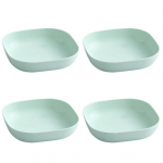 Patvari lygių kra&scaron;tų daugkartinio naudojimo lengva vaisių pyrago užkandžių patiekimo lėk&scaron;tė virtuvės užkandžių lėk&scaron;tei