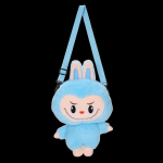 Animacinis vaiki&scaron;kas krep&scaron;ys Rudens ir žiemos medžiaginis pliu&scaron;inis mažas mokyklinis krep&scaron;ys Žaislinė pliu&scaron;inė lėlė Kūrybingas mokyklinis krep&scaron;ys mėlyna