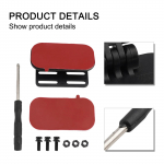 Automobilio galinio vaizdo kameros laikiklis, tvirtinamas prie prietaisų skydelio veidrodėlio, skirtas atsarginės galinio vaizdo kameros montavimui, automatinis prietaisų skydelio galinio vaizdo kamerų palaikymo stovas CHINA