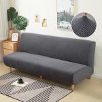 Berankis sofos-lovos užvalkalas, sofos uždangalas be porankių, tampus, sulankstomas futono uždangalas, atsparus dulkėms, elastingas, nuimamas, fundas sofa M 160-190cm