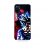 Coque Oppo A32 Dragon ball z super front noir Maniacase juoda