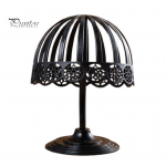 Skrybėlių kabyklos stovas skrybėlėms Perukų paroda Įvairių dydžių su nėrinių briauna kibiras Skrybėlė Žvejo skrybėlių ekrano laikiklis Skrybėlių organizatorius namų parduotuvėms E